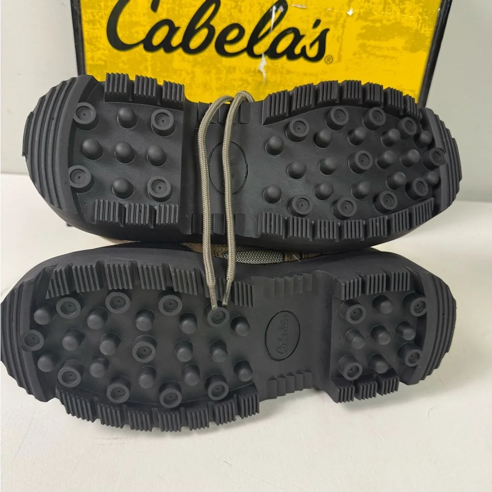Cabela’s Women’s Ultralight Lug Sole Wading Boots w Cleats NIB Size 8 - Picture 6 of 13